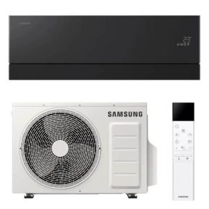Samsung Wind Free Première+ Soapstone Charcoal 3,5 kW s montážou AR70H12CAABNEU/AR70H12CAAWXEU