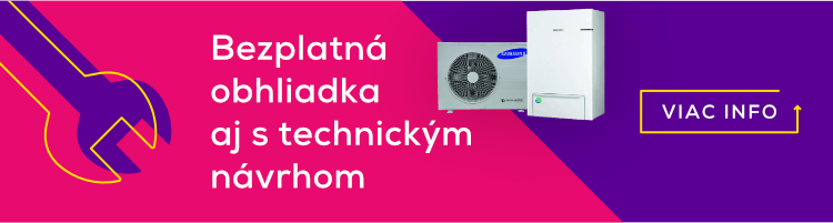 Predaj a montáž tepelných čerpadiel