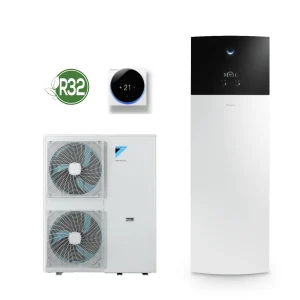 Daikin Altherma 3 HF 11 kW + 180 l zásobník + 6 kW záložný doohrev EAVH16S18D6V + EPGA11DV
