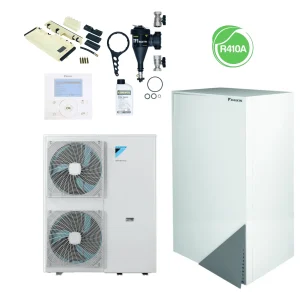 Daikin Altherma RW 11 kW + 9 kW záložný ohrev EHBH11CB9W + ERLQ011CW1