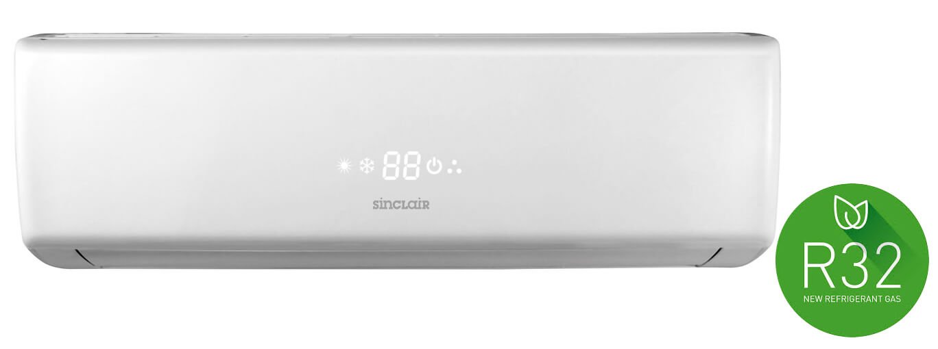 sinclair vision r32 klimatizácia